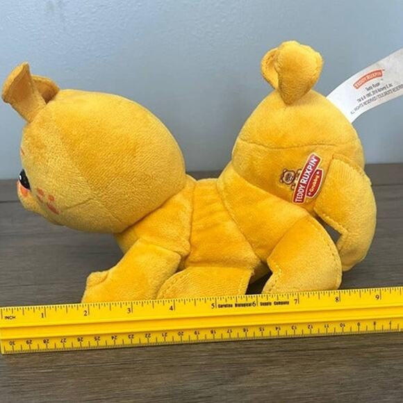Teddy Ruxpin & Grubby Hug 'N Sing‎ Plush 8" - Picture 4 of 6